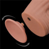 LoveToy SlidingSkin Gode réaliste Sliding Skin 23 x 6cm